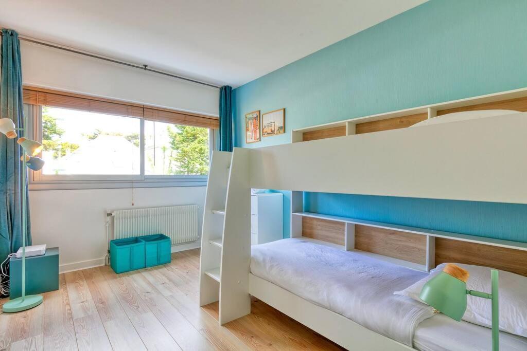 Vue : L'escale Bauloise Apartment La Baule-Escoublac