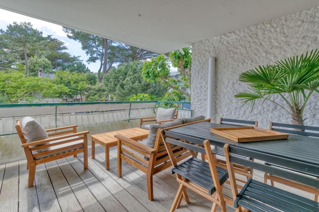 Vue : L'escale Bauloise * La Baule-Escoublac
